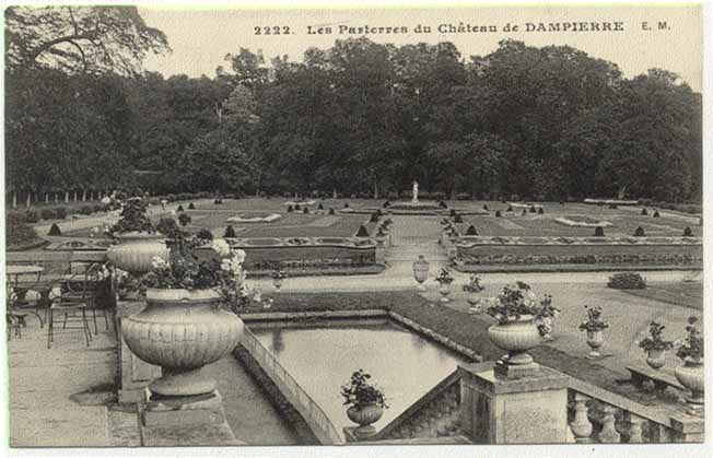 78 - Les Parterres Du Château De DAMPIERRE - Dampierre En Yvelines