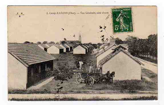 Ooc 182498 Arvord  Camp Coté Ouest N° 2 - Avord