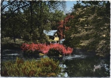 Carhaix. La Rivière L'Hyères. - Carhaix-Plouguer