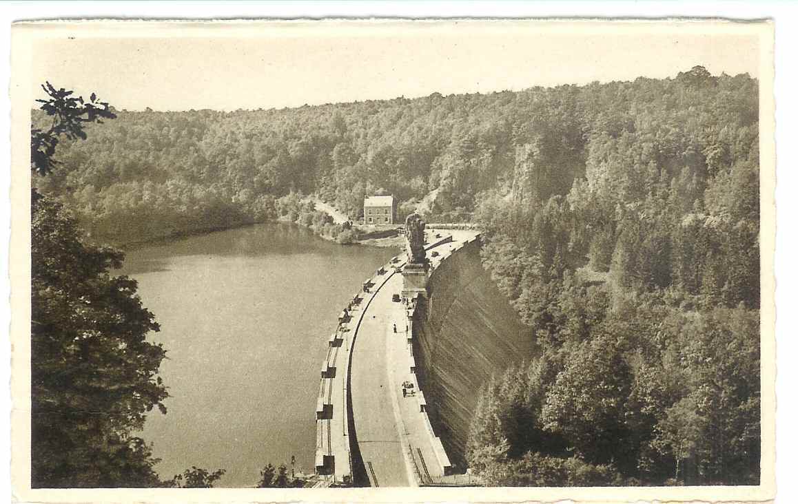 LA GILEPPE Le Barrage Et Le Lac (état Neuf) - Jalhay