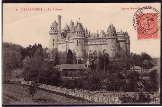 Semeuse Lignée 10c, Dallay 128, Sur Carte Postale, 1906 - Postal Rates