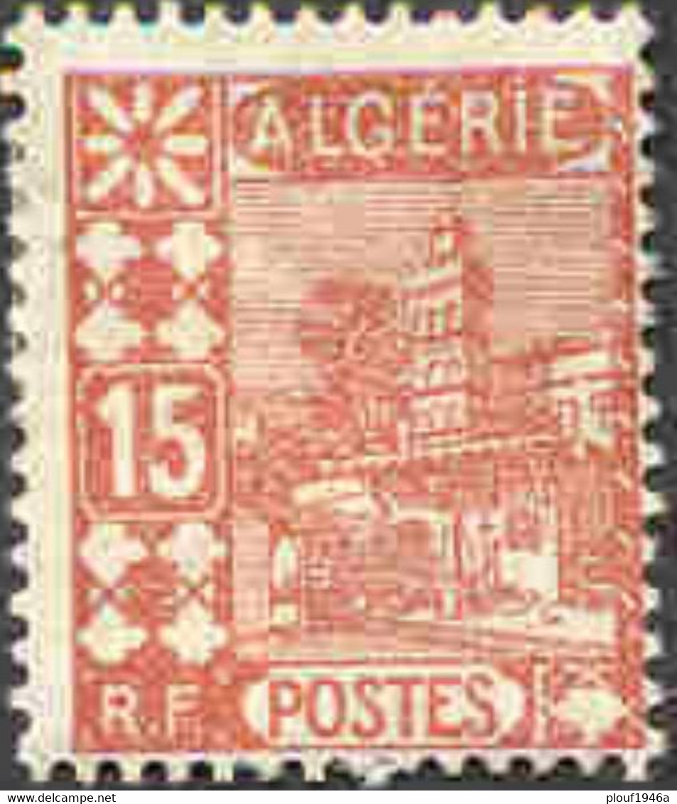 Pays :  19 (Algérie Avant 1957)   Yvert Et Tellier N°:  39 (*) - Nuovi