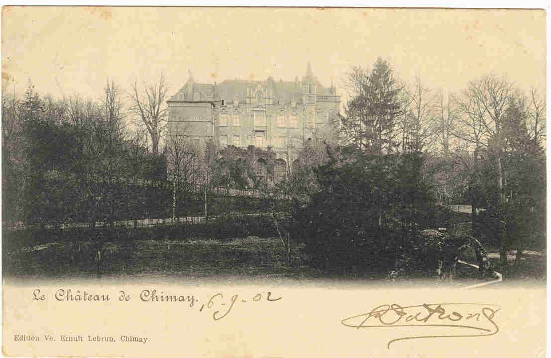 CHIMAY - LE CHATEAU - Chimay