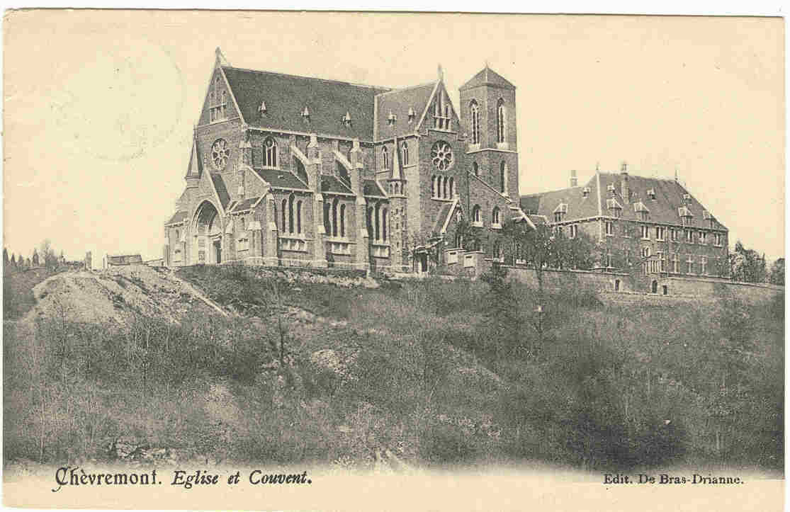 CHÉVREMONT - EGLISE ET COUVENT - Chaudfontaine