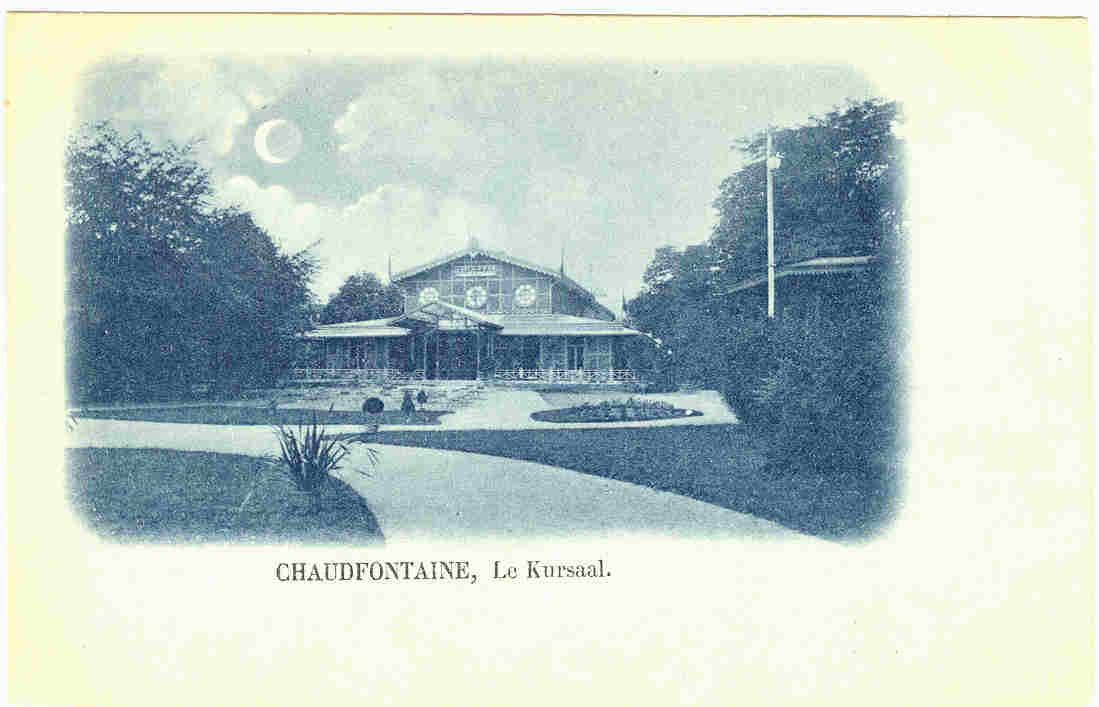 CHAUDFONTAINE - LE KURSAAL - Chaudfontaine