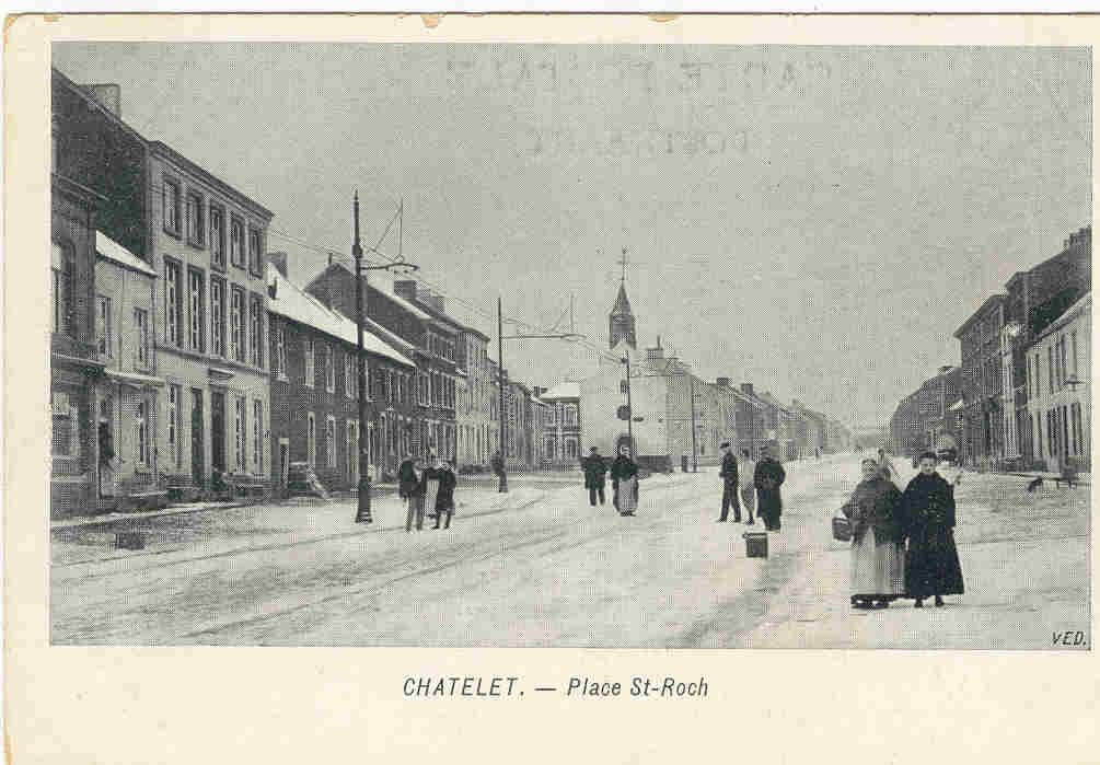 CHATELET - PLACE ST-ROCH - Chatelet