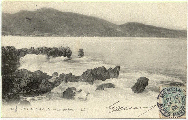 06 - LE CAP MARTIN - Les Rochers - Roquebrune-Cap-Martin