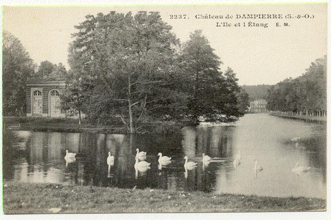 78 - Château De DAMPIERRE  - L'Ile Et L'Etang - Dampierre En Yvelines