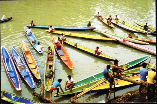 Taxi Boats, Phillipines - Filipinas