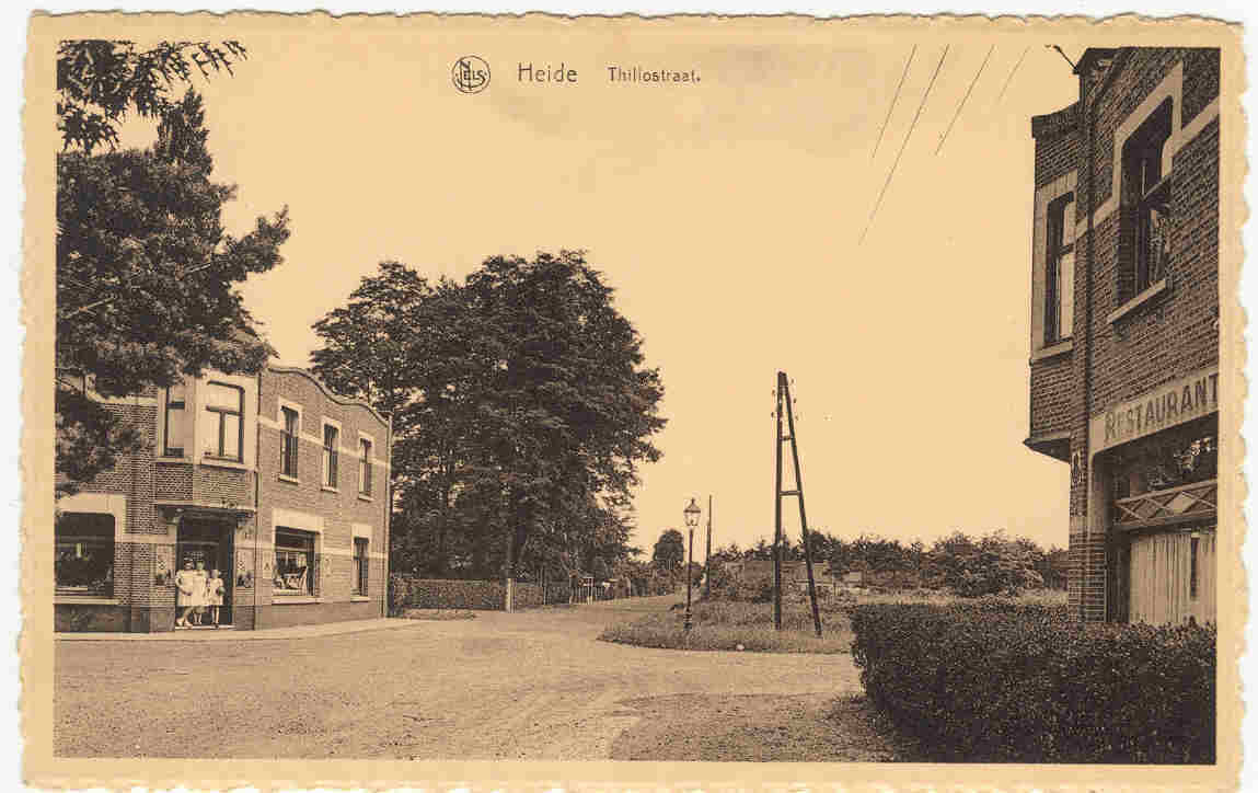 CALMPTHOUT-HEIDE   - THILLOSTRAAT - Kalmthout