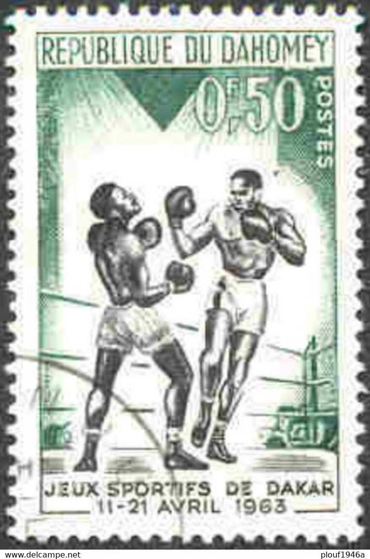 Pays : 148,1 (Dahomey : République)  Yvert Et Tellier N° :   192 (o) - Used Stamps
