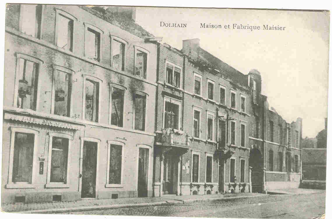 DOLHAIN - MAISON ET FABRIQUE MAISIER - Limbourg