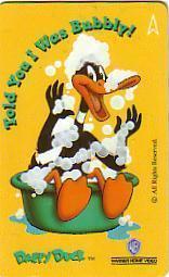 Singapore - Singapour - Cartoon`s - Movie ( Movies ) - Film - Daffy Duck ( Code 84SIGD ) - Singapur