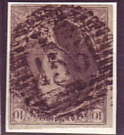 N° 10 P 155 17B ANS 4 Marges (ex DANDOIS) NIPA +750 *****SUPER***** - 1858-1862 Médaillons (9/12)