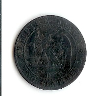 Napoleon III Empereur,  5 Centimes, 1856 D (05-4334) - 5 Centimes