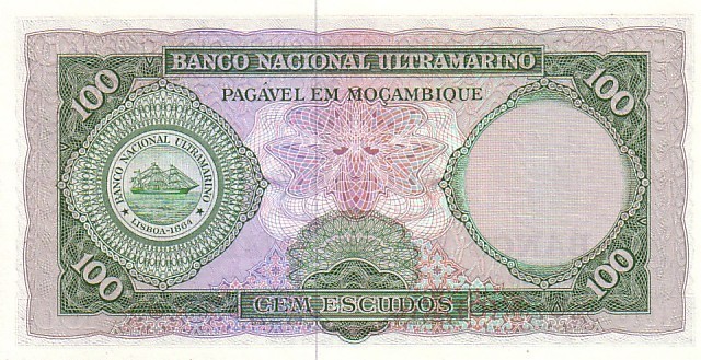 MOZAMBIQUE  100 Escudos Daté Du 27/03/1961  Pick117  ***** BILLET NEUF **** - Mozambique