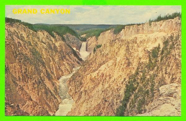 GRAND CANYON, WY  - YELLOWSTONE NATIONAL PARK - PUB BY JACK RICHARD - - Yellowstone