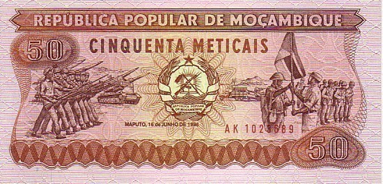 MOZAMBIQUE   50 Méticais Daté Du 16/06/1986   Pick129    ***** BILLET  NEUF ***** - Mozambico