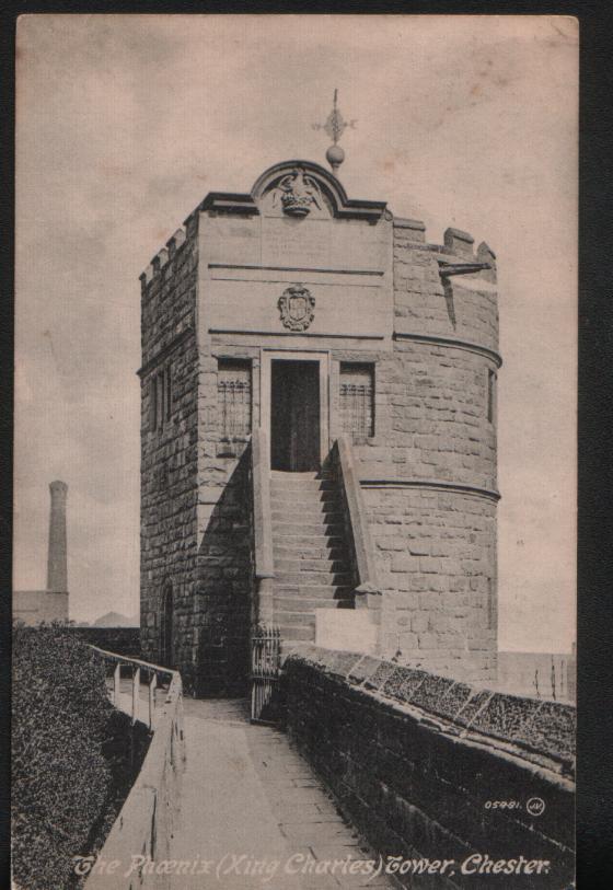 The Phoenix Tower Chester 1919( Voir Description - Chester