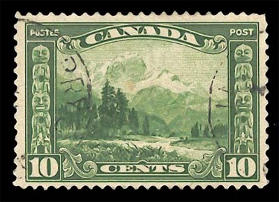 Canada (Scott No. 155 - Mount Hurd BC) (o) - Oblitérés