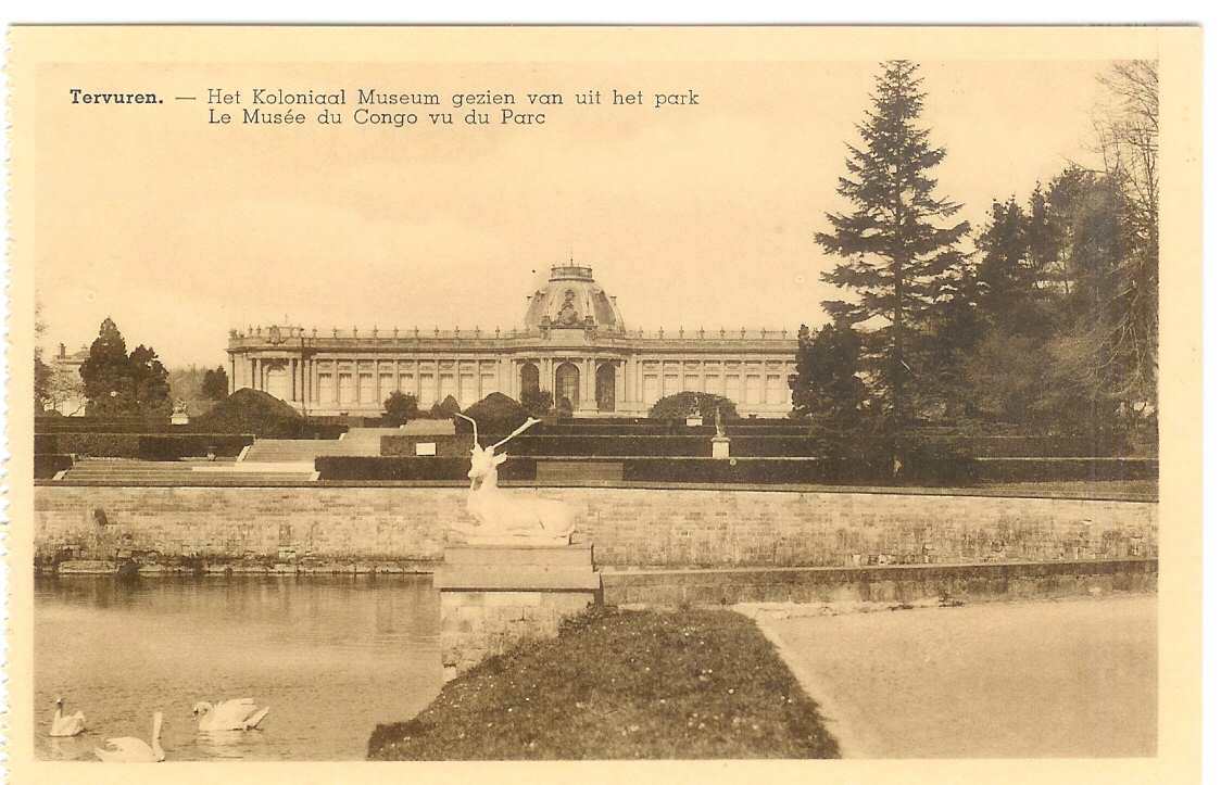 TERVUREN Le Musée Du Congo Vu Du Parc - Het Koloniaal Museum Gezien Van Uit Het Park (état Neuf) - Tervuren
