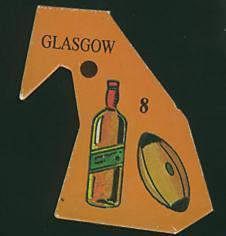 MAGNET GLASGOW N°8 - Magnete