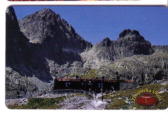 Zbojnicka Chata ( Slovak Republic ) Mountain Mountains Montana Montagne - Slovakia