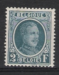 Belgie OCB 208 (*) - 1922-1927 Houyoux