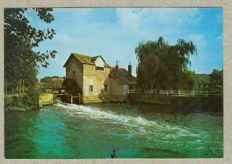 MOULIN A CONNERRE (Sarthe) - BEAU PLAN - Wassermühlen