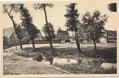 Coxyde ( Koksijde ) - St-Idesbald - Ferme Ten Boogaerde De L'Ancienne "Abbaye Des Dunes" - Koksijde