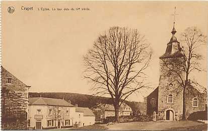 Crupet - L'Eglise - La Tour Date Du 12e Siècle - Assesse