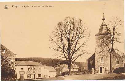 Crupet - L'Eglise - La Tour Date Du 12e Siècle - Assesse