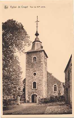 Crupet - Eglise De Crupet - Tour Du XIIe Siècle - Assesse