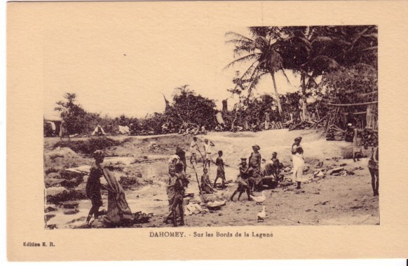 - DAHOMEY – SUR LES BORDS DE LA LAGUNE - Dahomey