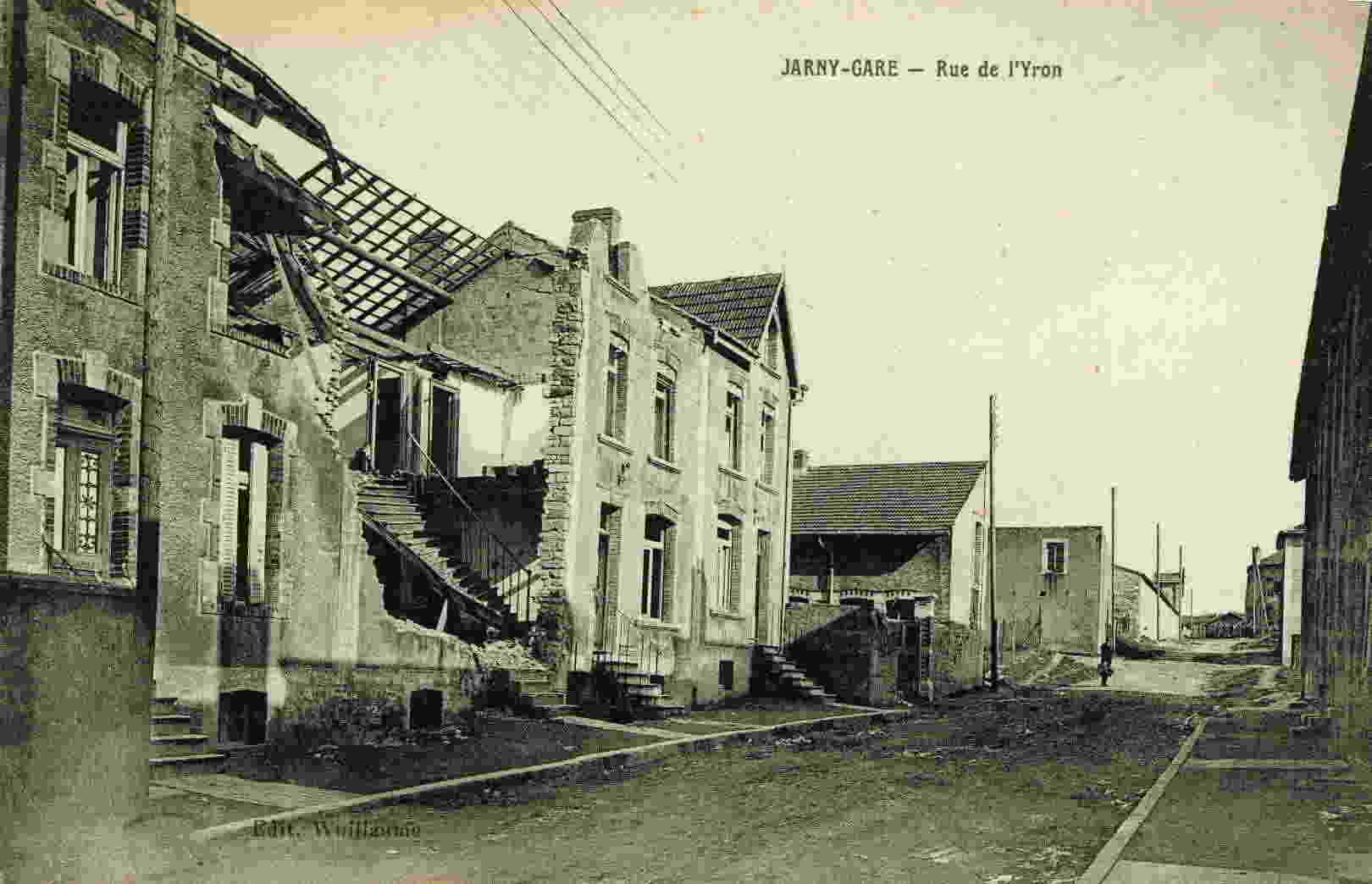 JARNY-GARE - Rue De L'Yron - Jarny