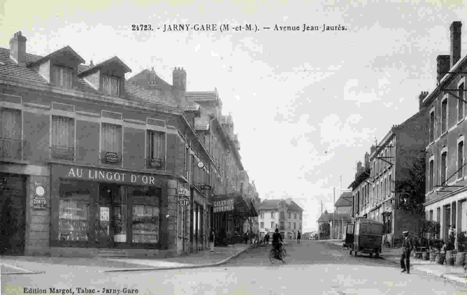 JARNY-GARE - Avenue Jean-Jaurès - Jarny