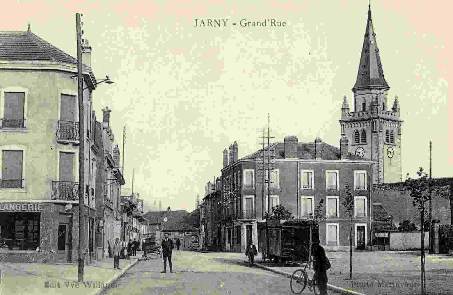 JARNY- Grand-Rue - Jarny