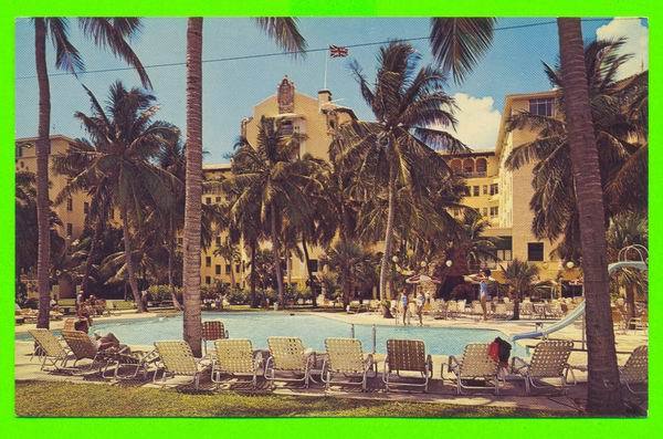 NASSAU, BAHAMAS - SHERATON BRITISH COLONIAL HOTEL - - Bahama's