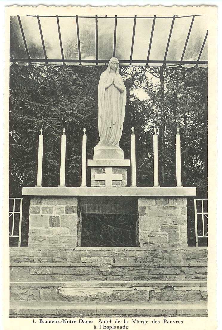 BANNEUX-NOTRE-DAME Autel De La Vierge Des Pauvres à L'esplanade (état Neuf) - Sprimont