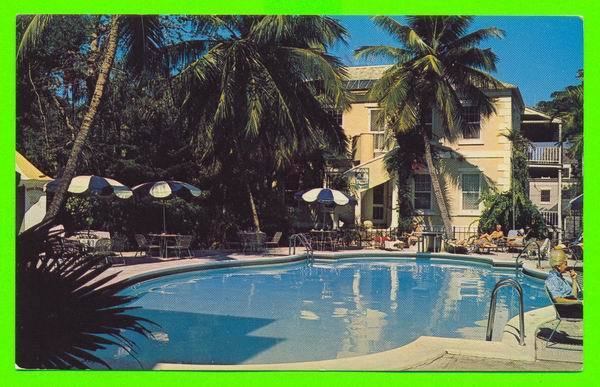 NASSAU, BAHAMAS - ROYAL VICTORIA HOTEL - JARDIN ET PISCINE - - Bahama's