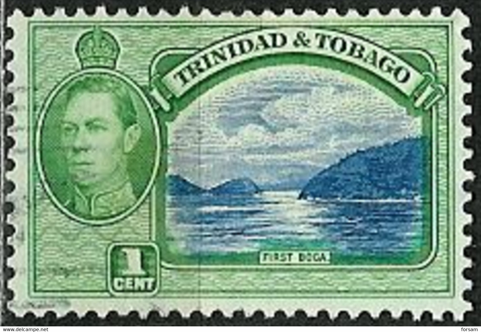 TRINIDAD & TOBAGO..1938..Michel # 131..MLH. - Trinidad & Tobago (...-1961)