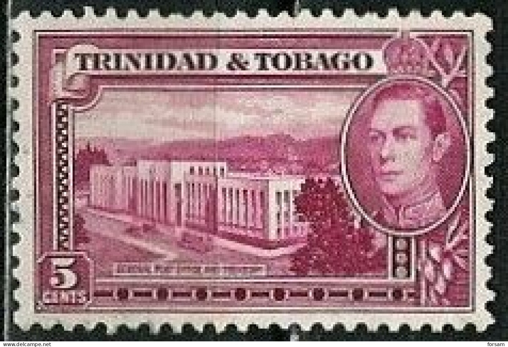 TRINIDAD & TOBAGO..1938..Michel # 137..MLH. - Trinidad & Tobago (...-1961)