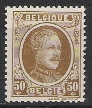 Belgie OCB 203 (*) - 1922-1927 Houyoux