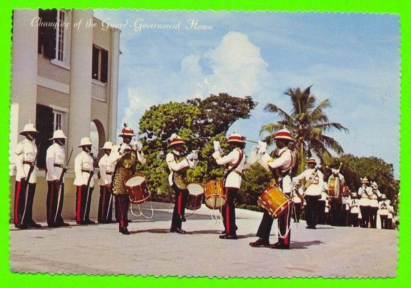 NASSAU,BAHAMAS - CHANGEMENT DE LA GARDE -  - LA CARTE À JAMAIS ÉTÉ UTILISÉE - - Bahamas