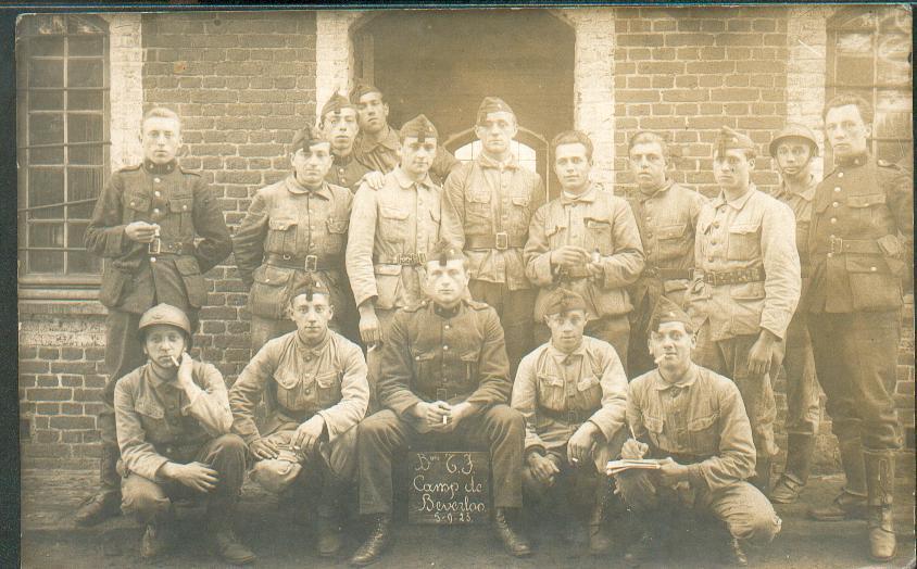 Camp De Beverloo: Fotokaart 1921 - Leopoldsburg (Camp De Beverloo)