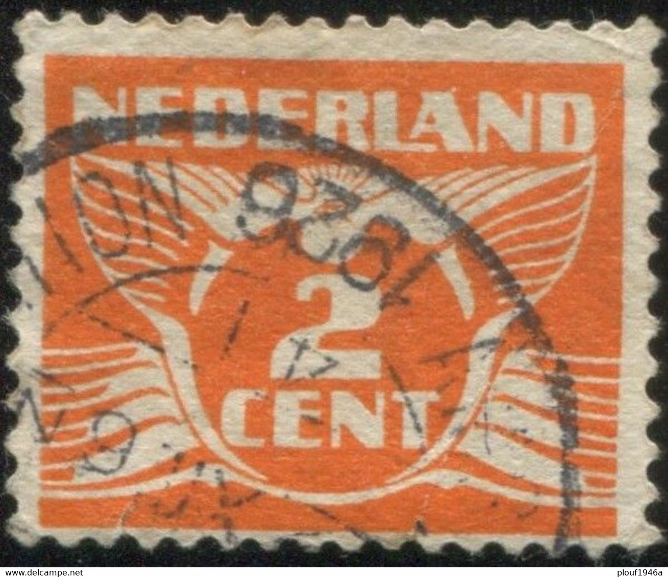 Pays : 384,01 (Pays-Bas : Wilhelmine)  Yvert Et Tellier N° : 134 (A) (o) - Used Stamps