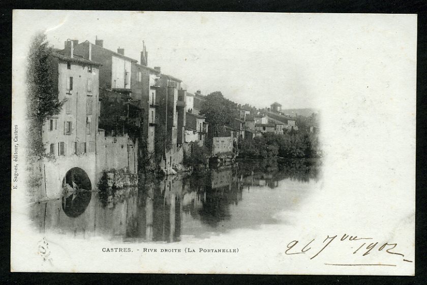 81 - CASTRES - Rve Droite (La Portanelle) - Castres