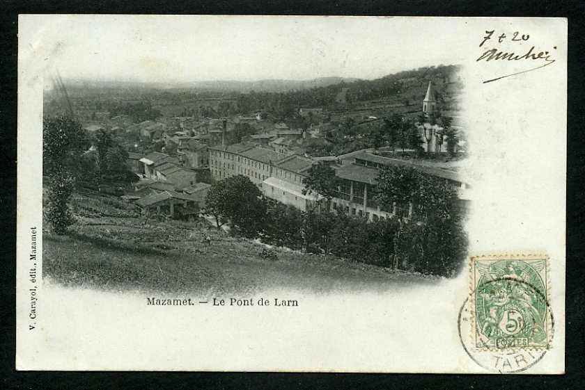 81 - MAZAMET - Le Pont De Larn - Mazamet