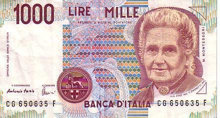 ITALIE    1 000 Lire   Emission De 1990    Pick 114c    ***** BILLET  NEUF ***** - Andere & Zonder Classificatie