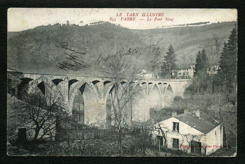 81 - VABRE - Le Pont Neuf - Vabre